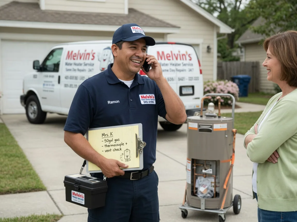 Water Heater Repair Empire, LA FAQs